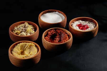 Ассорти из мезе