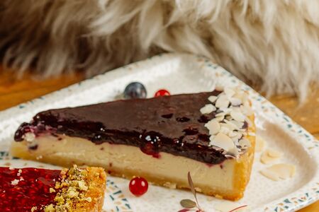 Пай Черная смородина-черника