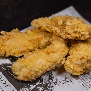 Хрустящие стрипсы 5 шт