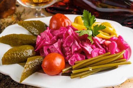 Ассорти из солений