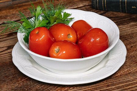 Помидоры солёные