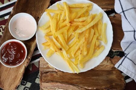 Картофель фри средний