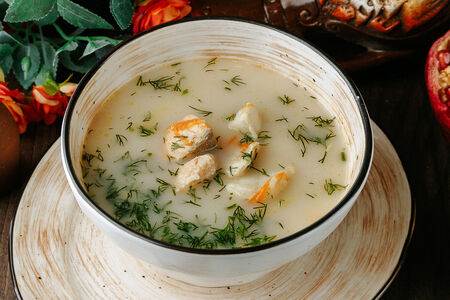 Рыбный суп по-грузински