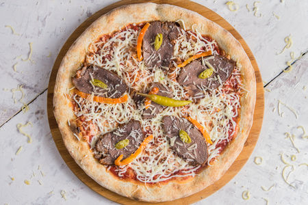 Пицца Острая телятина