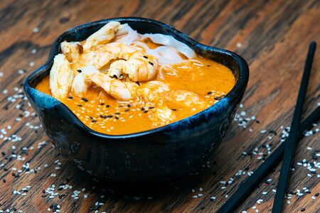 Суп красный карри