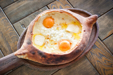 Хачапури Четыре сыра