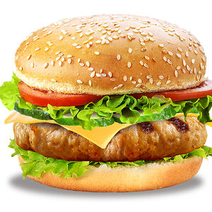 Чикен чизбургер