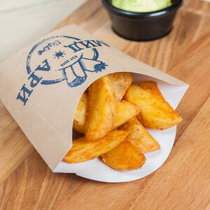 Картофель по-деревенски