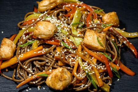 Соба с курицей