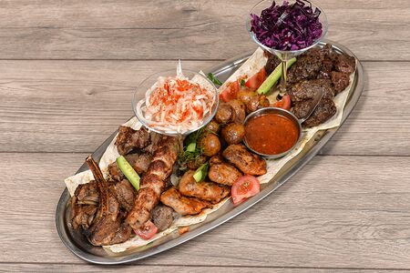 Ассорти из шашлыка