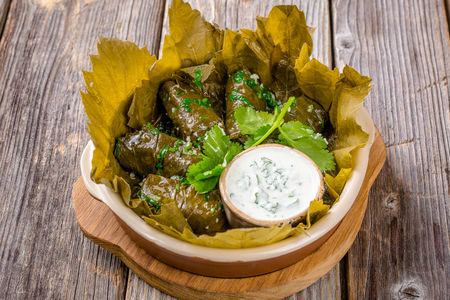 Долма по-деревенски