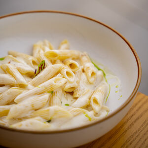 Паста в сырном соусе