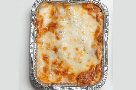 Лазанья с курицей и грибами