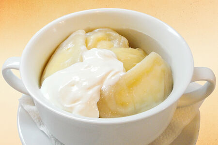 Вареники ручной работы