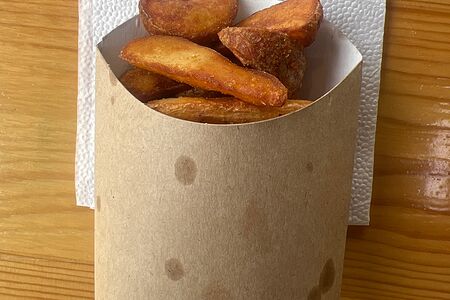 Картошка по деревенский