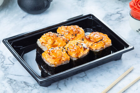 Запечённый ролл Румяный