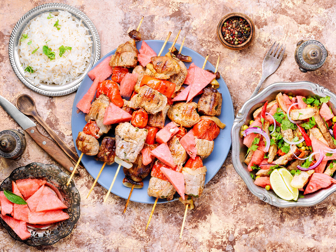 Джентльмен шашлыки