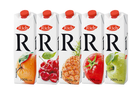 Сок Rich