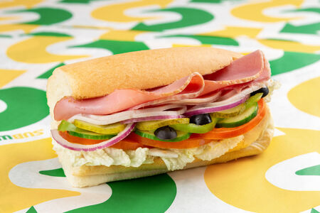 Сэндвич Сабвэй Клаб