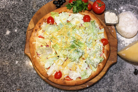 Пицца Цезарь