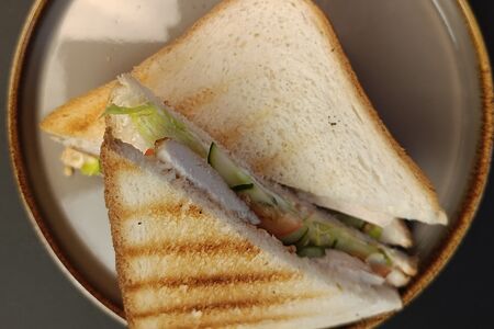 Сэндвич с курицей