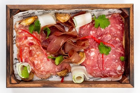 Мясное ассорти