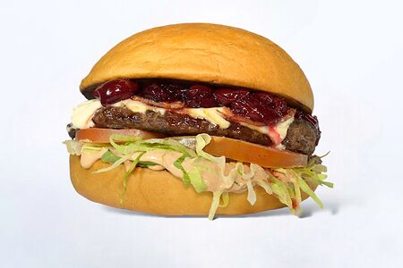 Бургер Дикая вишня XXL