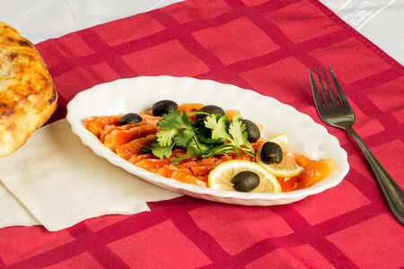 Семга собственного посола