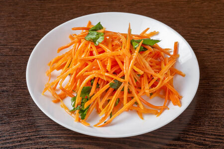 Морковь по-корейски