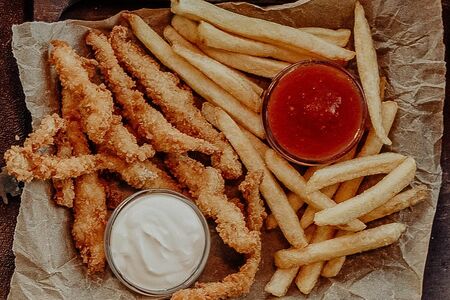 Куриные наггетсы