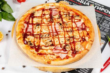 Пицца Барбекю