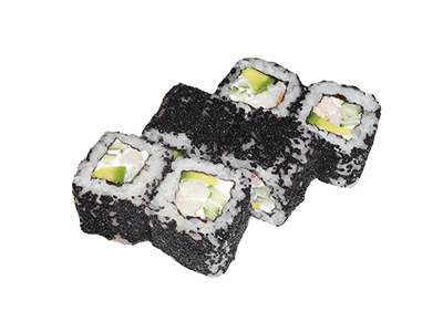 Ролл Калифорния с креветкой