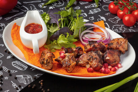 Шашлык из свинины