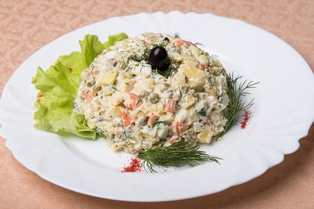Салат Оливье