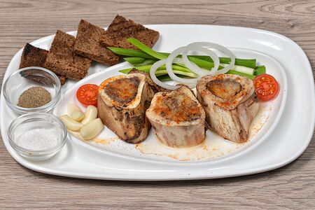 Говяжьи мозговые косточки  