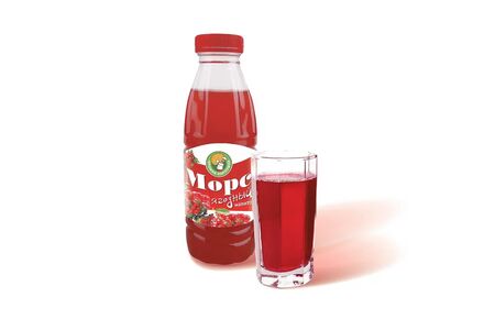 Морс ягодный