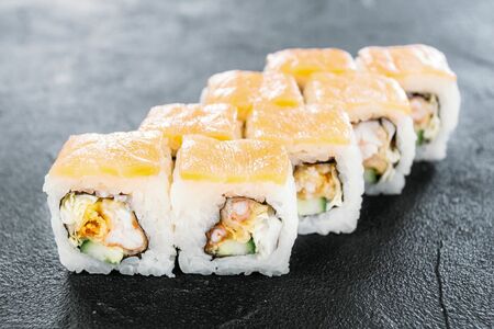 Ролл Эби темпура