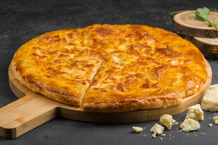 Хачапури по-мегрельски