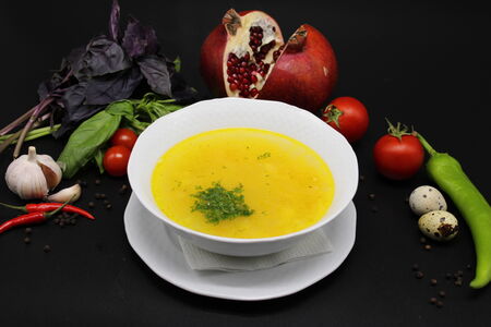 Суп Куриный с лапшой