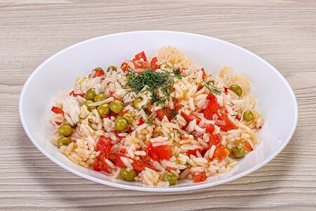 Рис с овощами