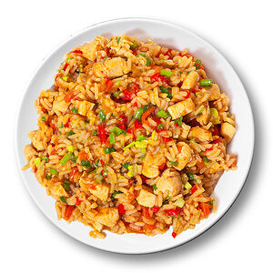 Тепаньяки с курицей