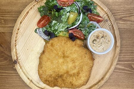 Шницель из курицы