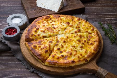 Хачапури по-имеретински