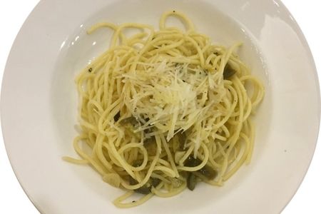 Спагетти Айоли