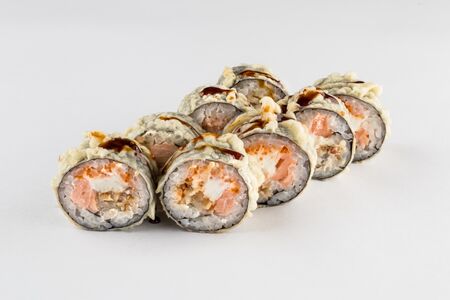 Тёплый Американский ролл