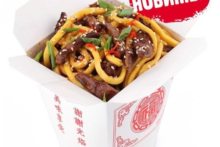 Говядина в соусе танкацу