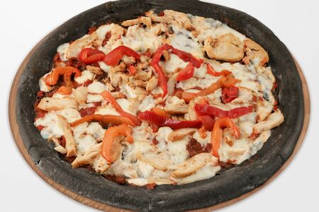 Пицца с курицей Блэк