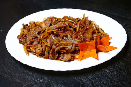 239 Баранина с луком