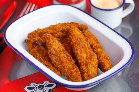 Куриные наггетсы