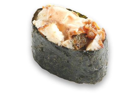 Гункан с острым угрем